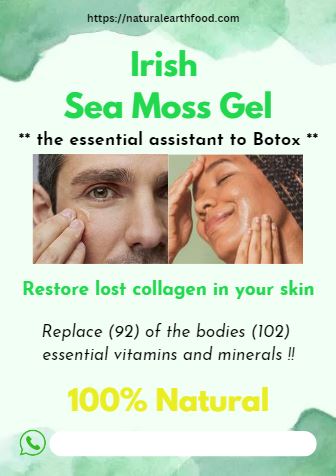 Natural Skincare - Irish Sea Moss Face Mask business image in Belfast, Antrim